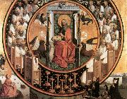 unknow artist Vision of St John the Evangelist Spain oil painting artist